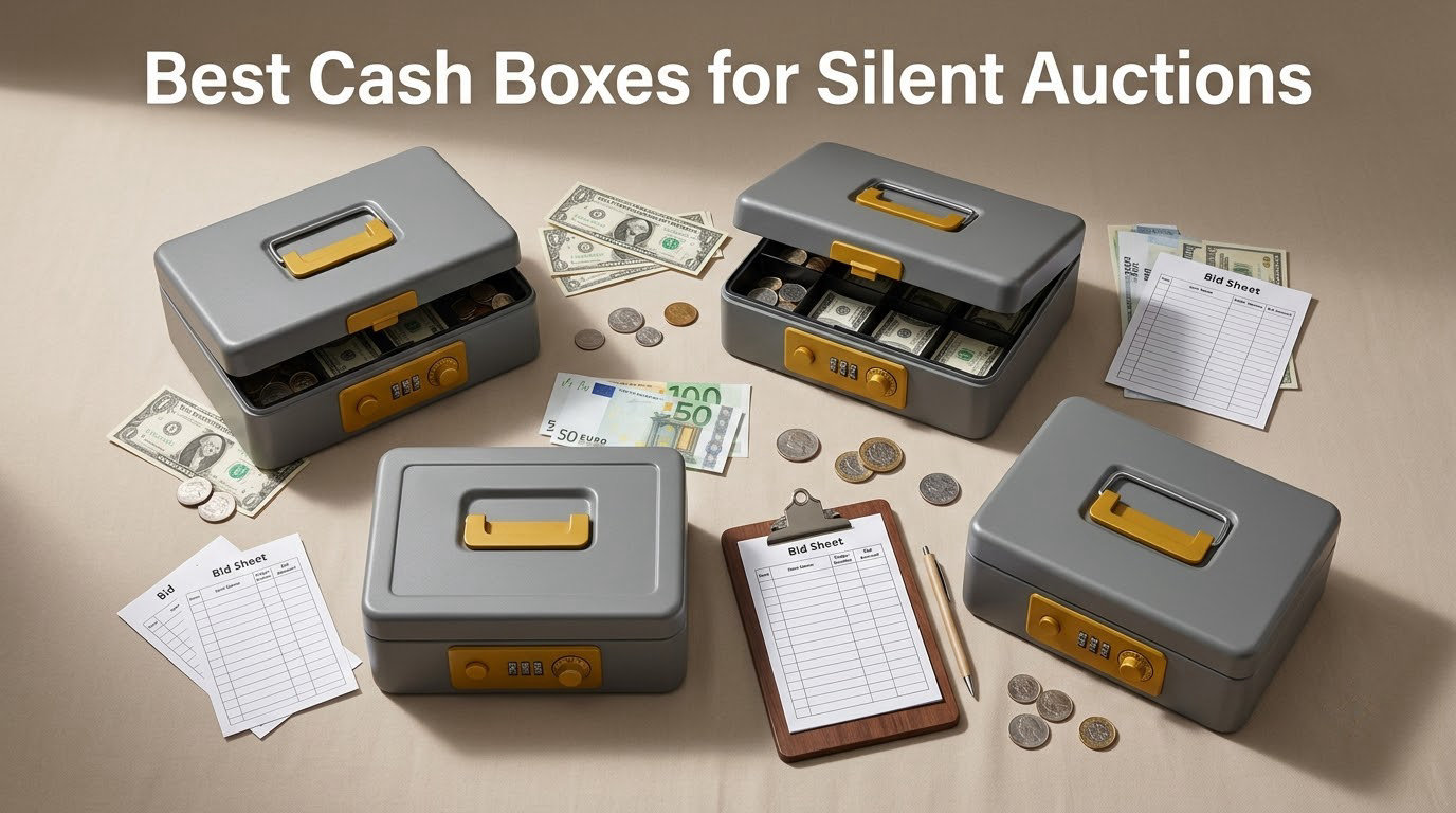 Best Cash Boxes for Silent Auctions