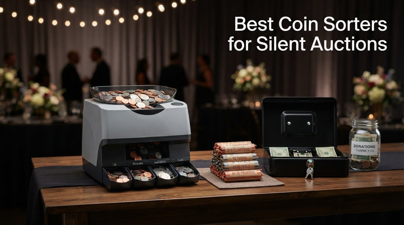 Best Coin Sorters for Silent Auctions