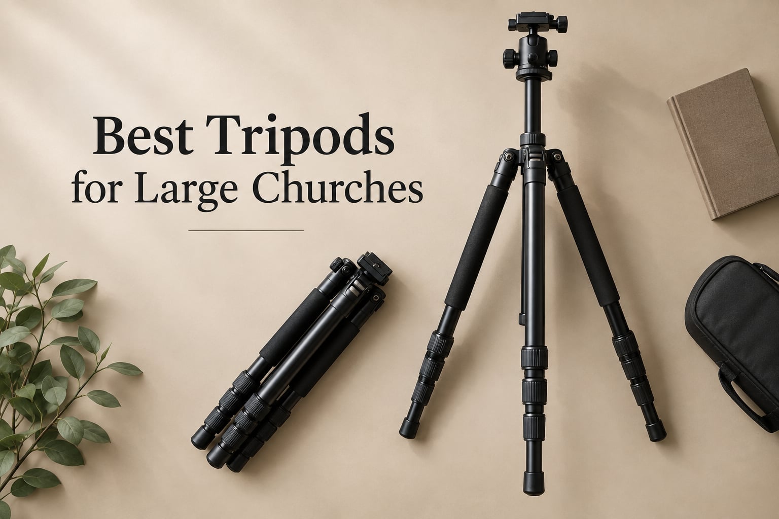 Best Tripods for Large Churches