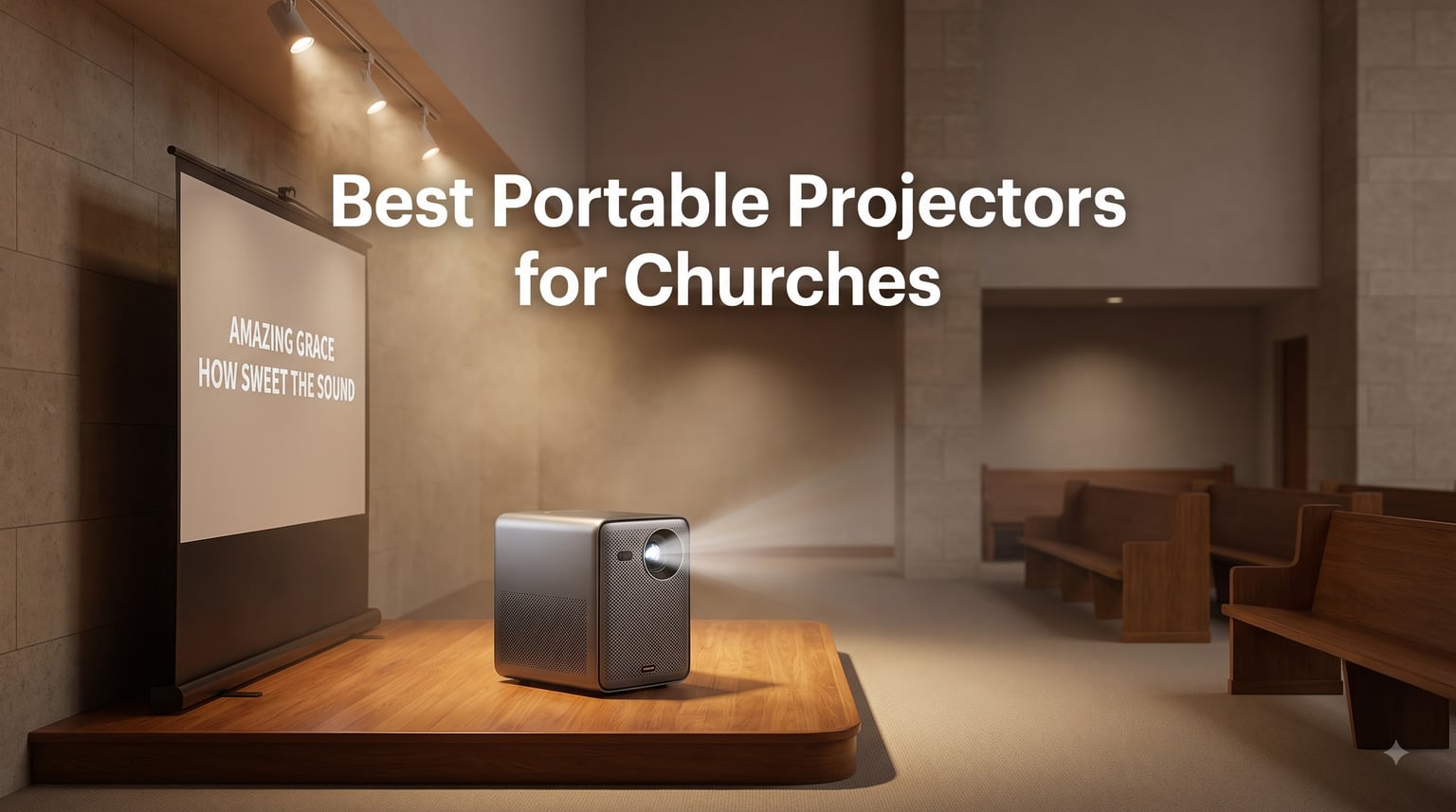 Best Portable Projectors for Churches