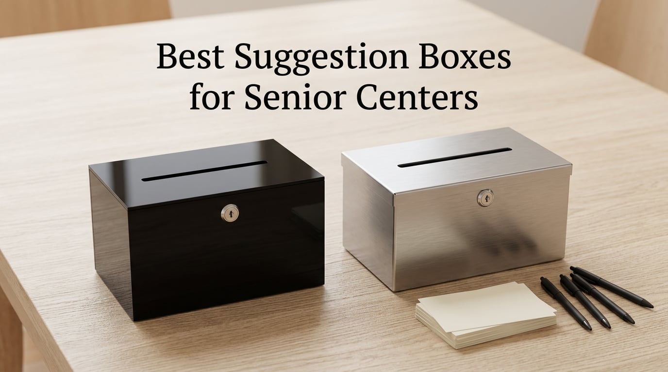 Best Suggestion Boxes for Senior Centers