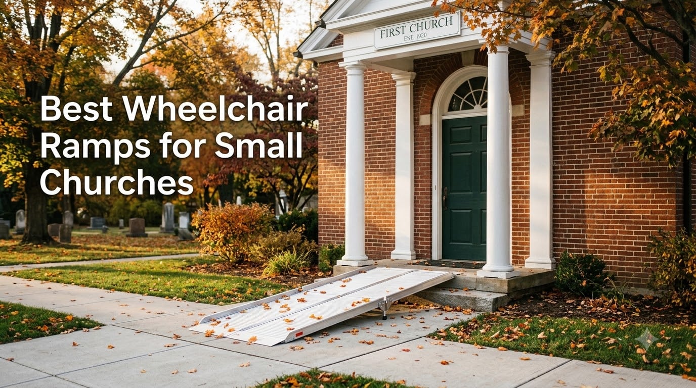 Best Wheelchair Ramps for Small Churches