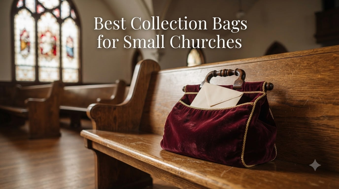 Best Collection Bags for Small Churches