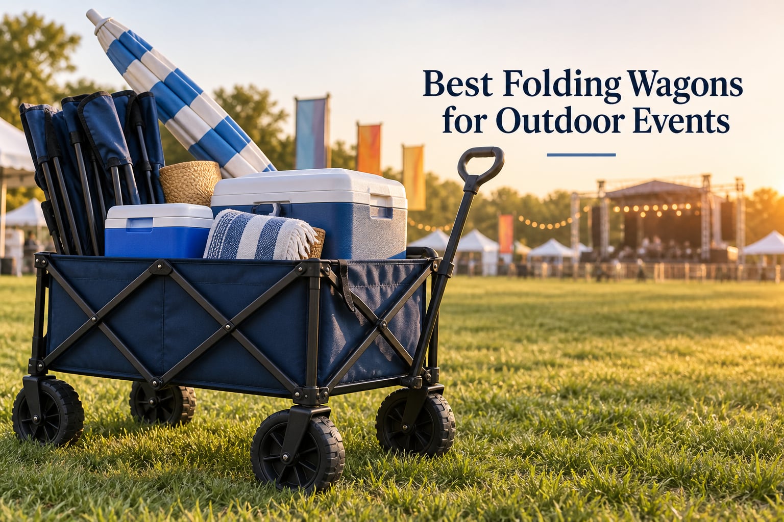 Best Folding Wagons for Outdoor Events