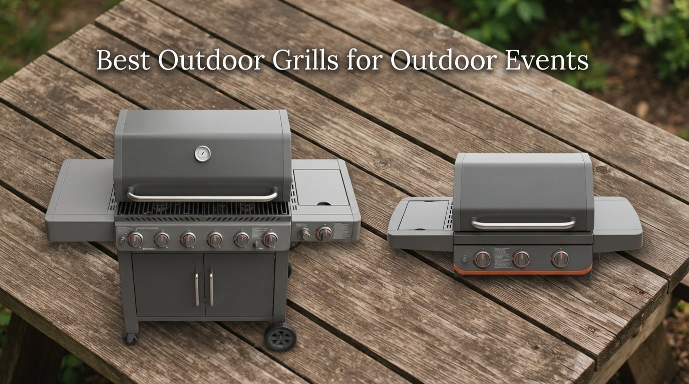 Best Outdoor Grills for Outdoor Events
