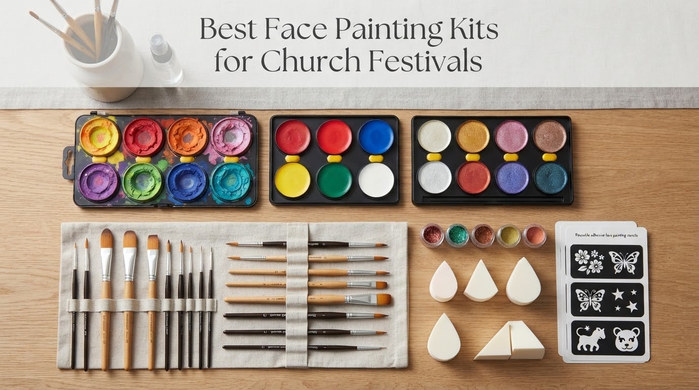 Best Face Painting Kits for Church Festivals