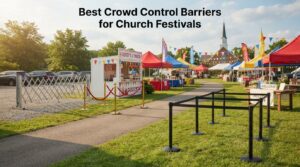 Best Crowd Control Barriers for Church Festivals