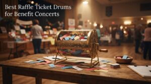 Best Raffle Ticket Drums for Benefit Concerts