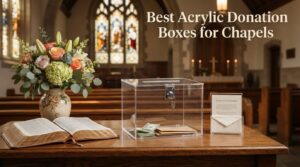 Best Acrylic Donation Boxes for Chapels