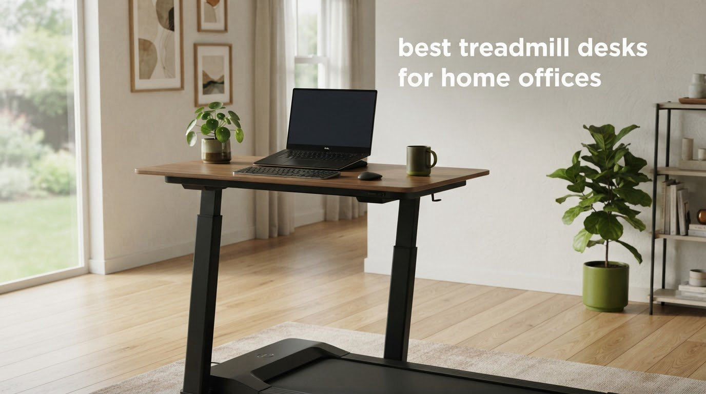 best treadmill desks for home offices