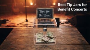 Best Tip Jars for Benefit Concerts